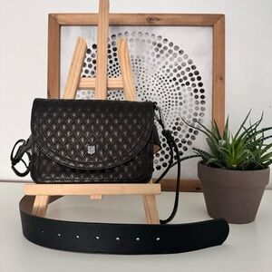 Vince Camuto Quilted Belted Bag Wristlet Size S/M